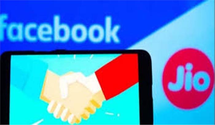 जियो प्लेटफॉर्म्स में 9.99 प्रतिशत इक्विटी के लिये फेसबुक ने किया 43574 करोड़ रुपये भुगतान