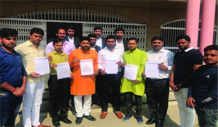 अन्ना हजारे के आंदोलन के लेकर करप्शन फ्री इंडिया ने सौंपा ज्ञापन