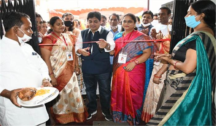 सामाजिक कार्यों के लिए बड़ा दिल हौसला और लगन जरूरी : डहरिया