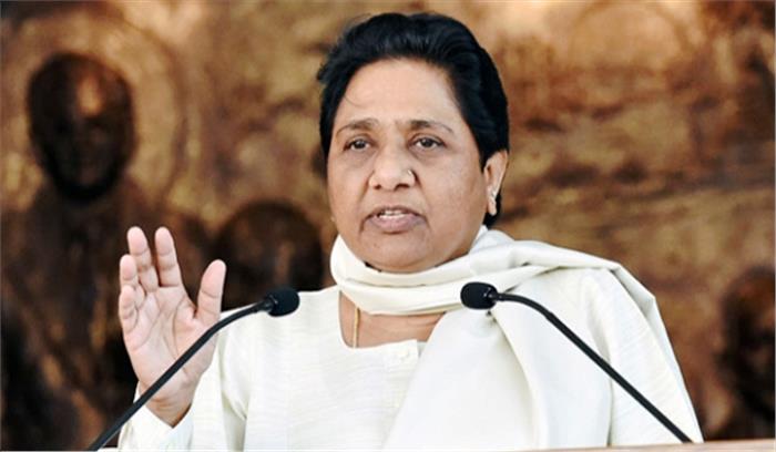 सामाजिक कार्यकर्ताओं की गिरफ्तारी भाजपा सरकार की निरकुंशता : मायावती