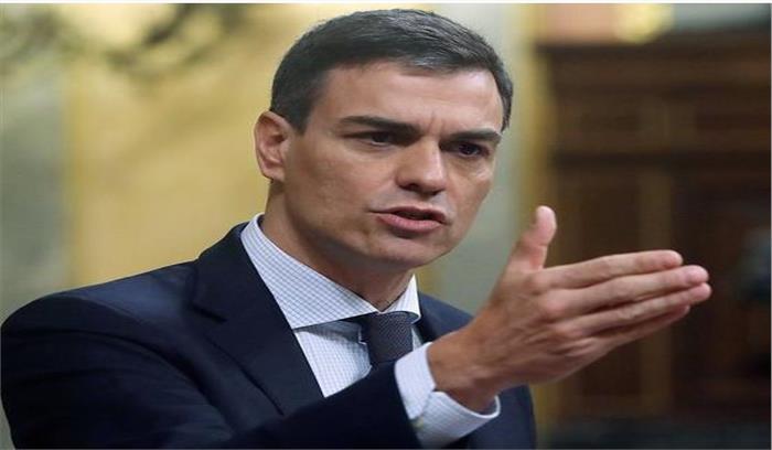 सोशलिस्ट प्रेडो सांचेज ने स्पेन के प्रधानमंत्री के रूप में शपथ ली