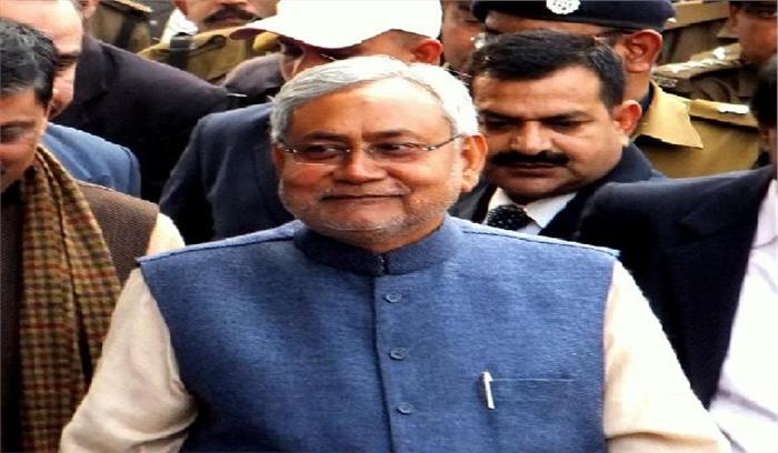 राम मनोहर लोहिया की पुण्यतिथि पर नीतीश ने दी श्रद्धांजलि