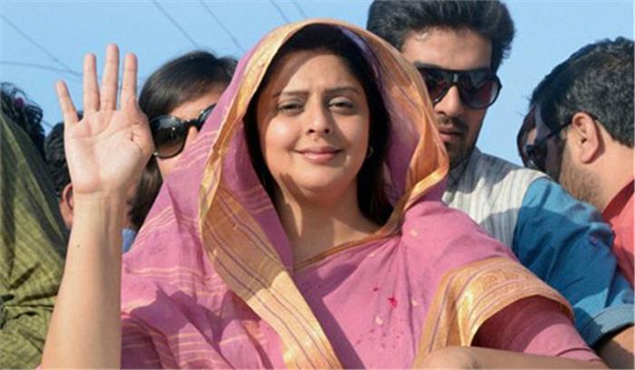 समाज को बांटकर राजनीति करना चाहती है भाजपा : नगमा समाज को बांटकर राजनीति करना चाहती है भाजपा : नगमा