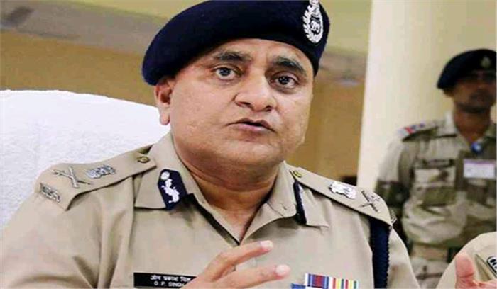 समाज में अपराध तो होते रहते हैं : उप्र के डीजीपी