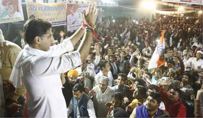 समाज को बांटने की भाजपा की कोशिश सफल नहीं होगी-पायलट समाज को बांटने की भाजपा की कोशिश सफल नहीं होगी-पायलट