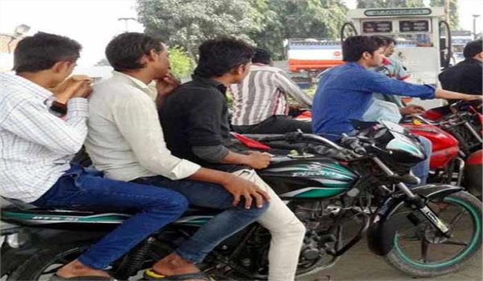 हेलमेट न लगाने वालों से आरडब्ल्यूए वसूलेगी जुर्माना