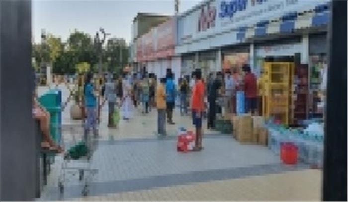 कोरोना संकट : लोग हुए सतर्क, डर हुआ कम कोरोना संकट : लोग हुए सतर्क, डर हुआ कम