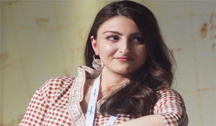 सोहा अली खान कर रही हैं  वीरे दी वेडिंग की रिलीज का इंतजार