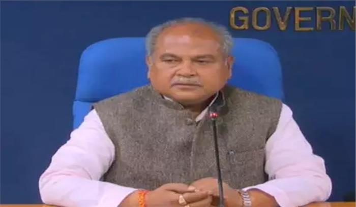 मृदा स्वास्थ्य कार्ड से किसानों को मिल रहा फायदा : तोमर