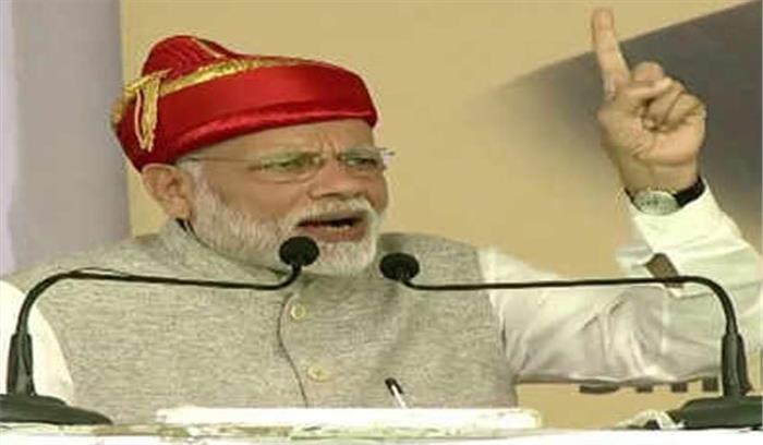 सवर्ण आरक्षण विधेयक एक ऐतिहासिक निर्णय: मोदी