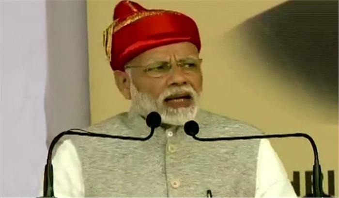 चौकीदार कभी नहीं सोएगा और चोरों को पकड़ता रहेगा: मोदी