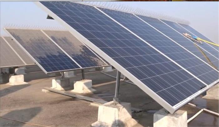 सौर ऊर्जा की कीमत 2030 तक घटकर 1.9 रुपये युनिट होगी : टेरी रिपोर्ट सौर ऊर्जा की कीमत 2030 तक घटकर 1.9 रुपये युनिट होगी : टेरी रिपोर्ट