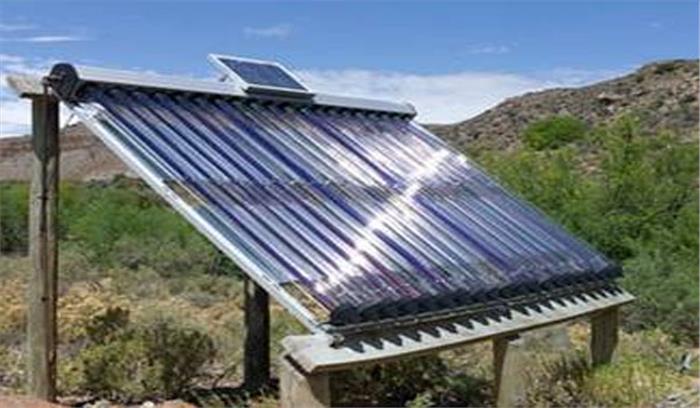 सौर वाटर हीटर विकसित करने के लिए हिमाचल की संस्था को नवाचार पुरस्कार