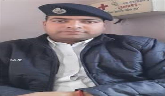 सिपाही ने न बेटे की मौत का मातम मनाया न मां-पत्नी के आंसू पोंछे