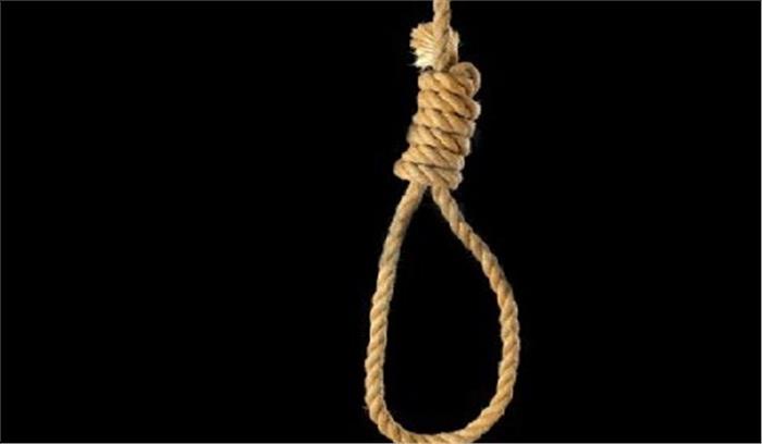 सिपाही ने फांसी लगा आत्महत्या की