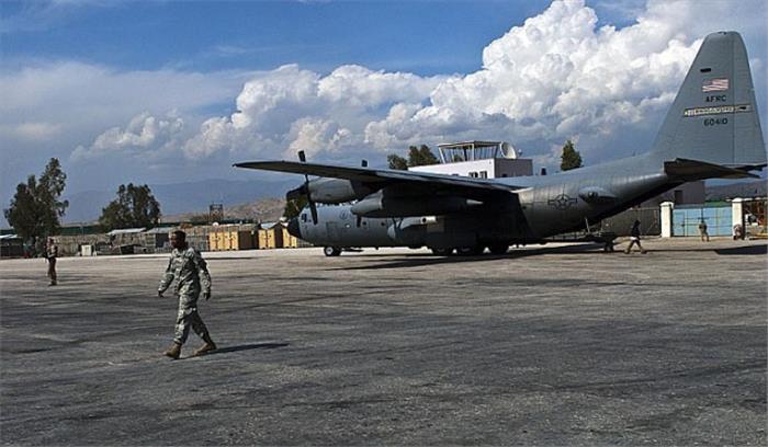  सैनिकों को लेकर जा रहा अमेरिकी सैन्य विमान इराक में दुर्घटनाग्रस्त