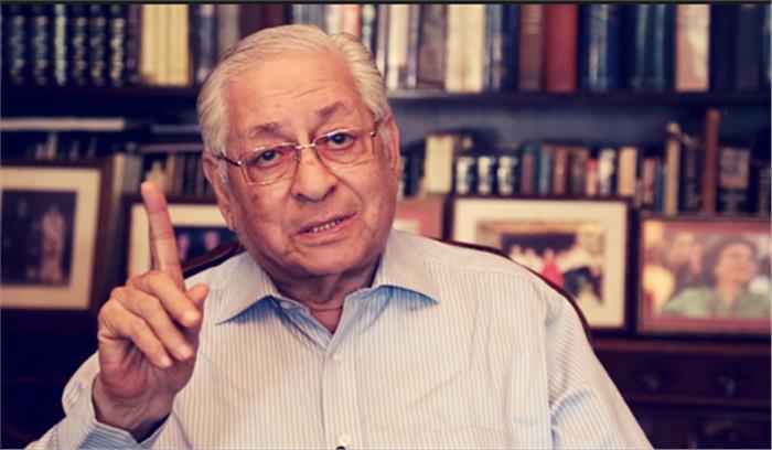 बच्चों के अधिकारों के लिए भारत करे हेग समझौते पर हस्ताक्षर: सोली सोराबजी