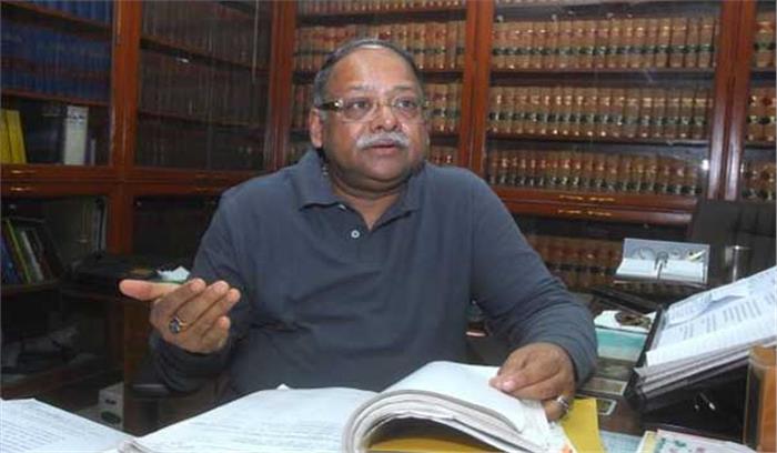 सॉलिसिटर जनरल रंजीत कुमार ने पद से दिया इस्तीफा सॉलिसिटर जनरल रंजीत कुमार ने पद से दिया इस्तीफा