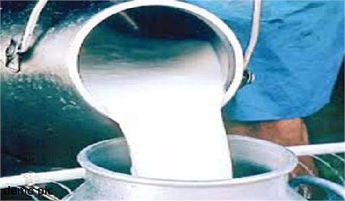 दूध उत्पादन बढ़ाने की दिशा मेेंं ठोस कदम