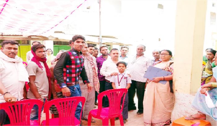 समाधान शिविर का लोगों ने किया बहिष्कार