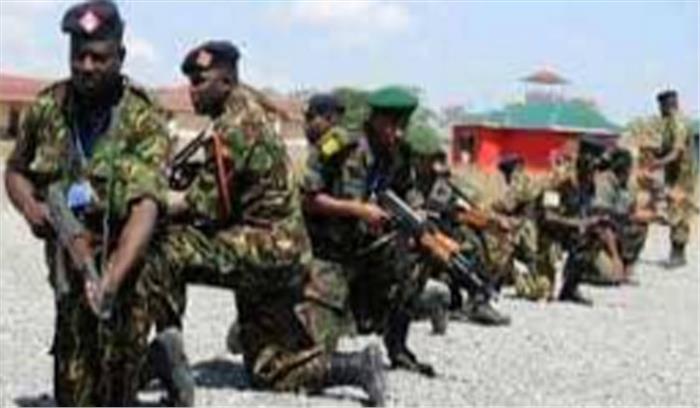 सोमालिया : सड़क किनारे विस्फोट में 5 सैनिकों की मौत