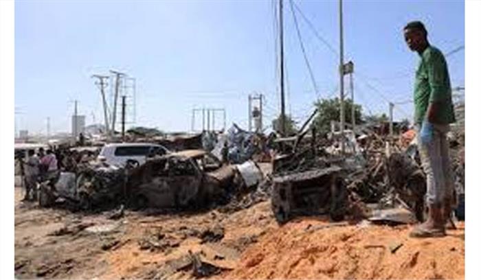 अल शबाब ने ली सोमालिया विस्फोट की जिम्मेदारी