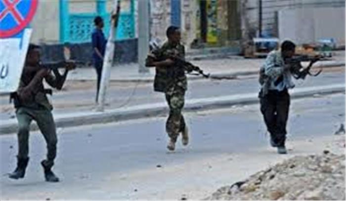 अमेरिका ने सोमालिया में 13 अल-शबाब आतंकवादी मार गिराए