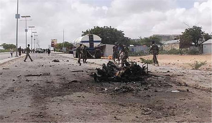 सोमालिया में 2 आत्मघाती बम विस्फोटों में 22 लोगों की मौत