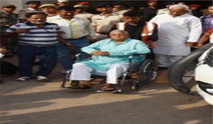 बेटे की शादी में लालू पर रहेगी कैमरे की नजर