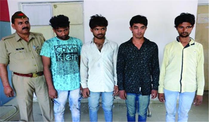 प्रेमिका के लिए बेटे ने दी बाप की सुपारी