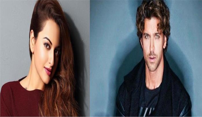 फिटनेस की प्रेरणा देने के लिए सोनाक्षी ने ऋतिक का आभार जताया