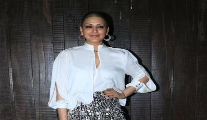 सोनाली बेंद्रे ने मनाया अपना 44वां जन्मदिन