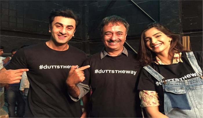 कड़ी मेहनत और प्रयास से संजय दत्त की बायोपिक की शूटिंग यात्रा मजेदार रही: सोनम कपूर