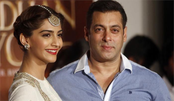 मैं हमेशा सलमान साथ रहूंगी:  सोनम कपूर