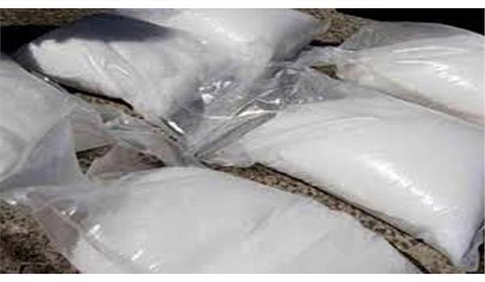 12 लाख रूपये मूल्य की हेरोईन बरामद, तस्कर गिरफ्तार