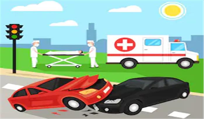 उप्र: सड़क हादसे में डिप्टी मैनेजर की मौत