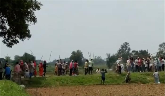 सेवानिवृत्त आईएएस का सोनभद्र भूमि विवाद में अपनी भूमिका से इंकार