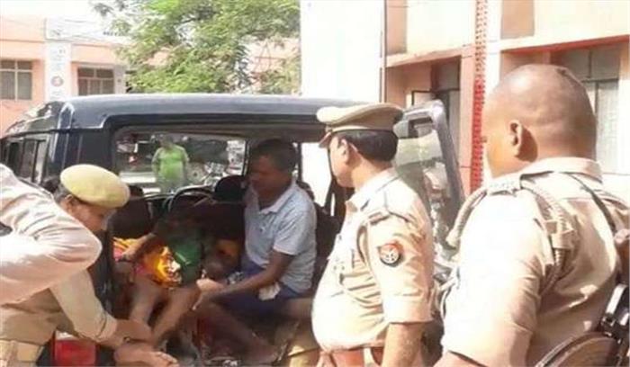 उत्तर प्रदेश : सोनभद्र हत्याकांड में 24 लोग गिरफ्तार