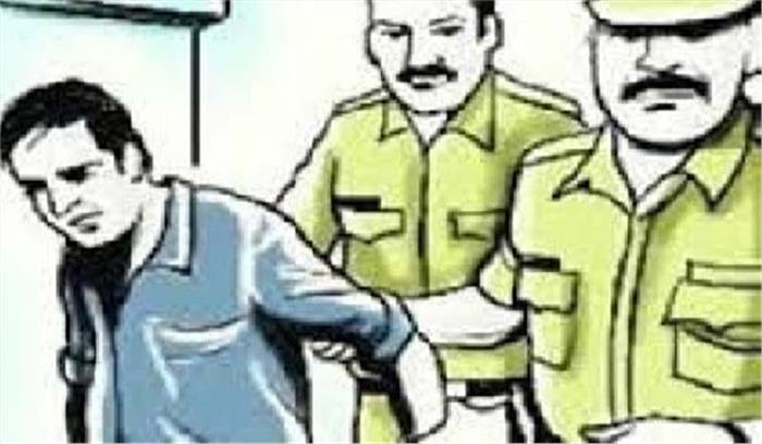 सोनीपत पुलिस ने 25 हजार का ईनामी बदमाश लखनऊ से पकड़ा