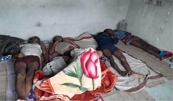 हरियाणा: सोनीपत के चार मजदूरों की मौत