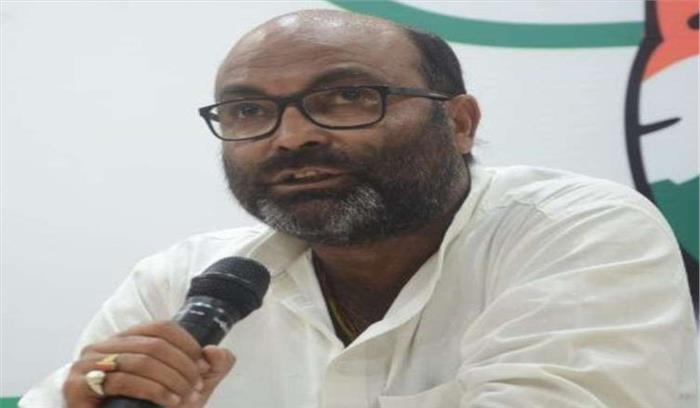 सोनिया, प्रियंका से मिले उप्र कांग्रेस अध्यक्ष लल्लू