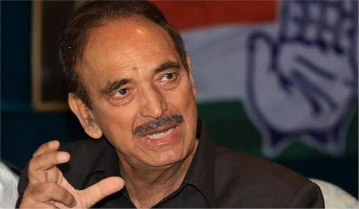 सोनिया ने आजाद को महासचिव के पद से हटाया, जितिन प्रसाद बंगाल के प्रभारी बने