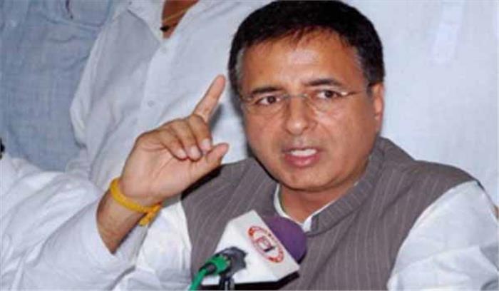 सोनिया गांधी सक्रिय राजनीति में रहेंगी: सुरजेवाला