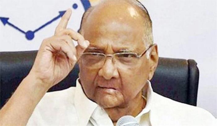 शिवसेना, भाजपा को अपना रास्ता चुनना है : पवार 