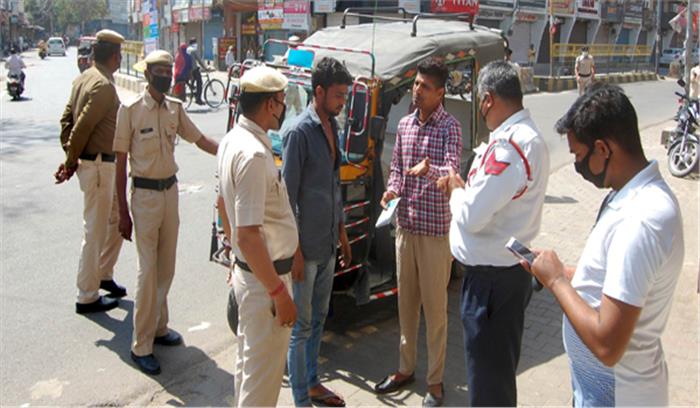 सोनीपत में लॉकडाउन के उल्लंघन में 39 लोग गिरफ्तार