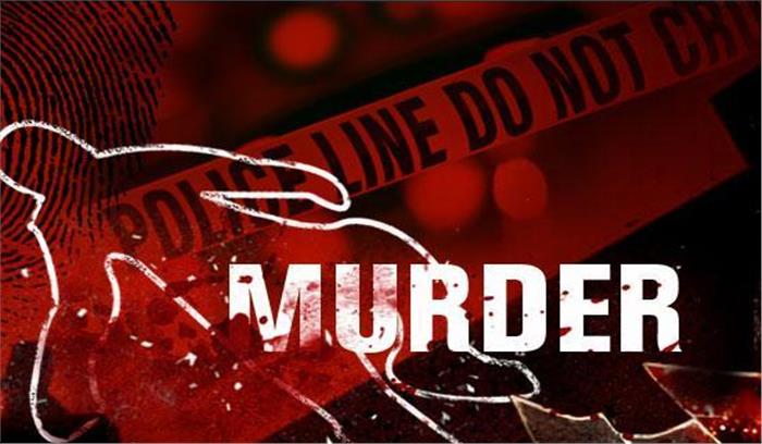बेटे ने की 60 वर्षीय मां की हत्या
