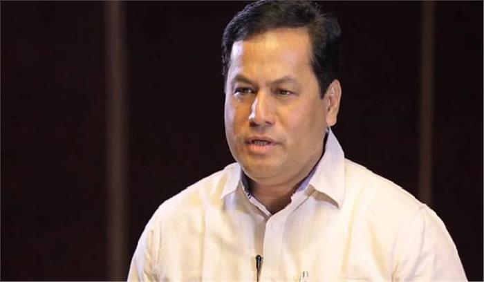 ​​​​​ सोनोवाल ने विशेष अनुमति अमित शाह से ली थी