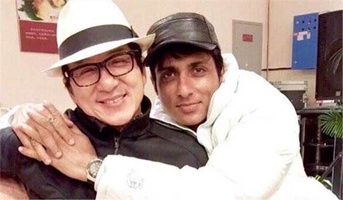 जैकी चैन के साथ काम करना एक शानदार अनुभव : सोनू सूद