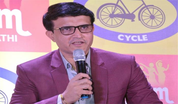 100-बॉल क्रिकेट टूर्नामेंट को लेकर सावधान रहने की जरूरत: सौरव गांगुली