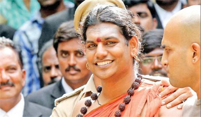 दक्षिण का बदनाम बाबा नित्यानंद अब अपहरण में फंसा, दो सेविकाएं गिरफ्तार